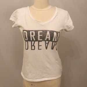 White graphic T Shirt